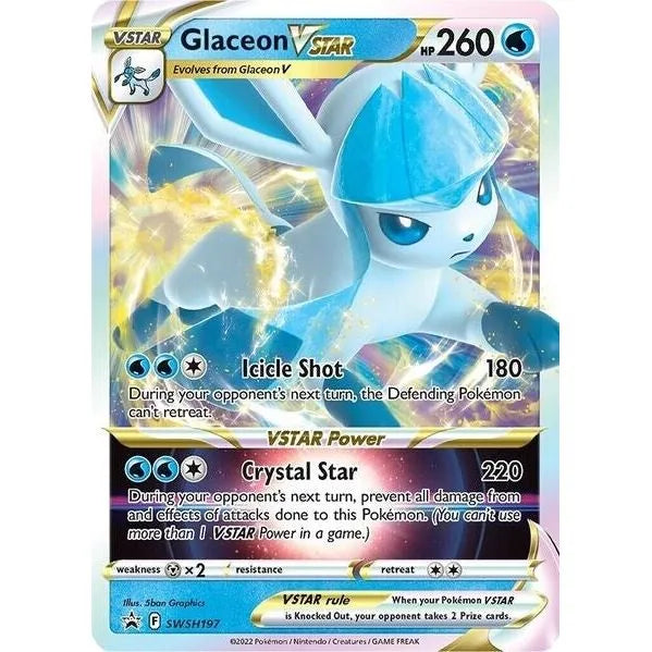 Glaceon VSTAR - SWSH197 (SWSH197) (SWSD)