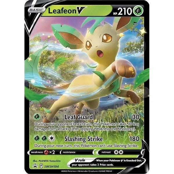 Leafeon V - SWSH194 (SWSH194) (SWSD)