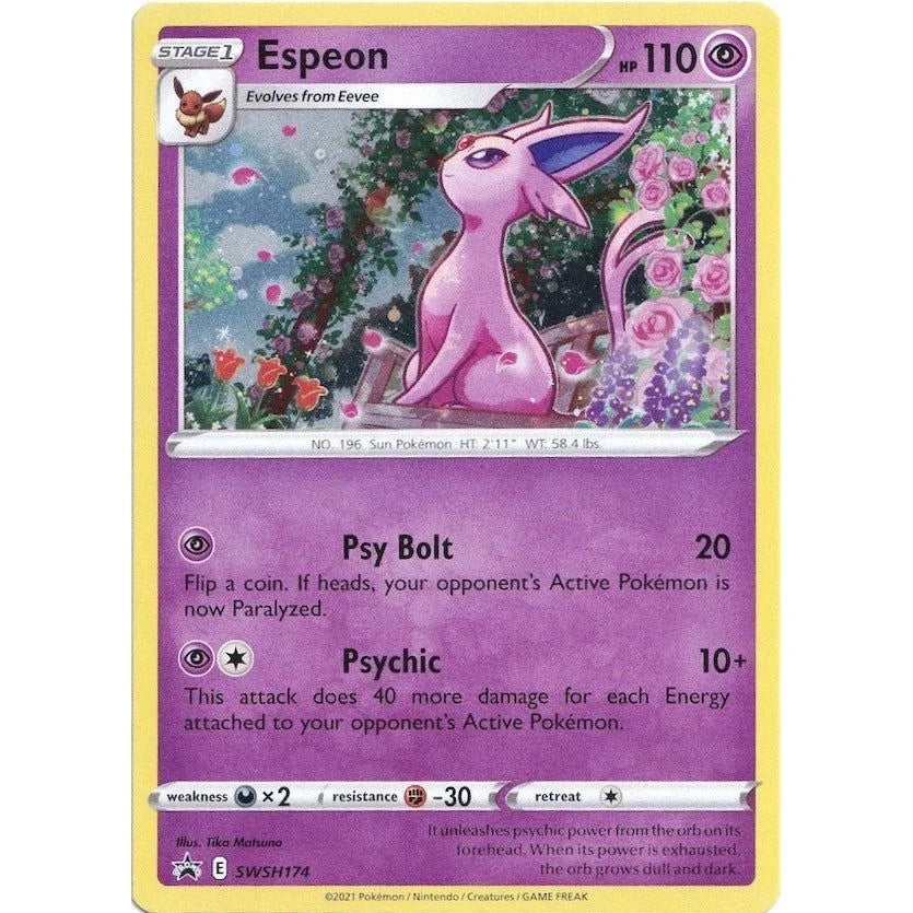 Espeon - SWSH174 (SWSH174) (SWSD)