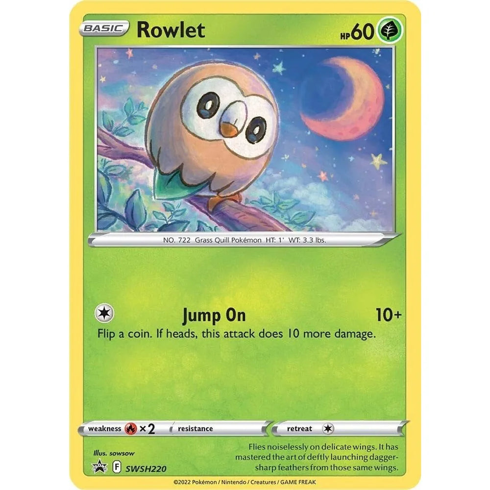 Rowlet - SWSH220 (SWSH220) (SWSD)