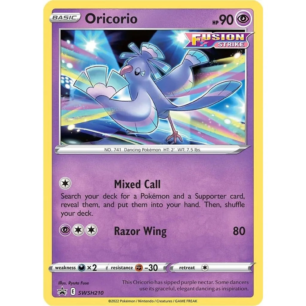 Oricorio - SWSH210 (SWSH210) (SWSD)