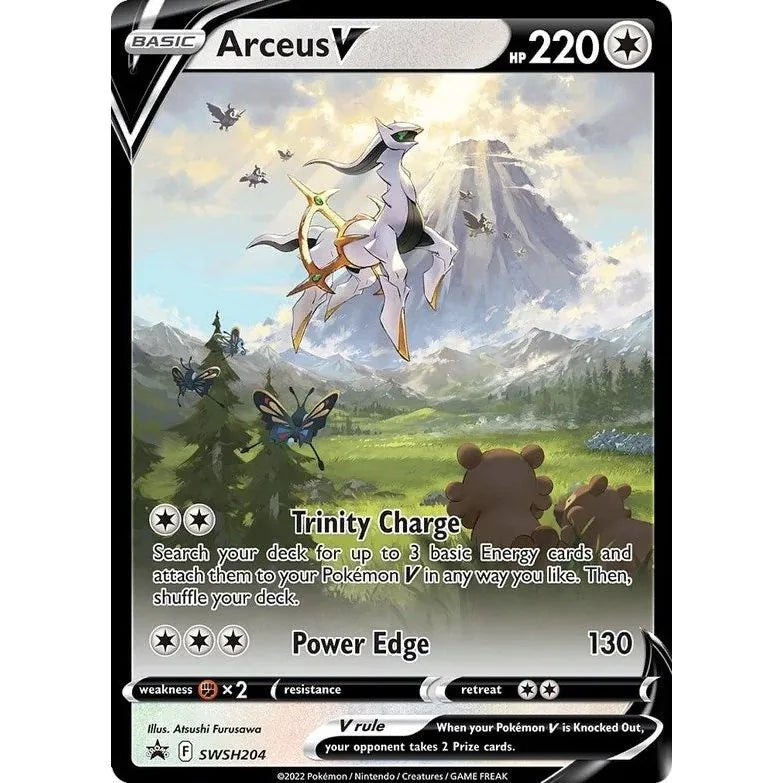 Arceus V - SWSH204 (SWSH204) (SWSD)