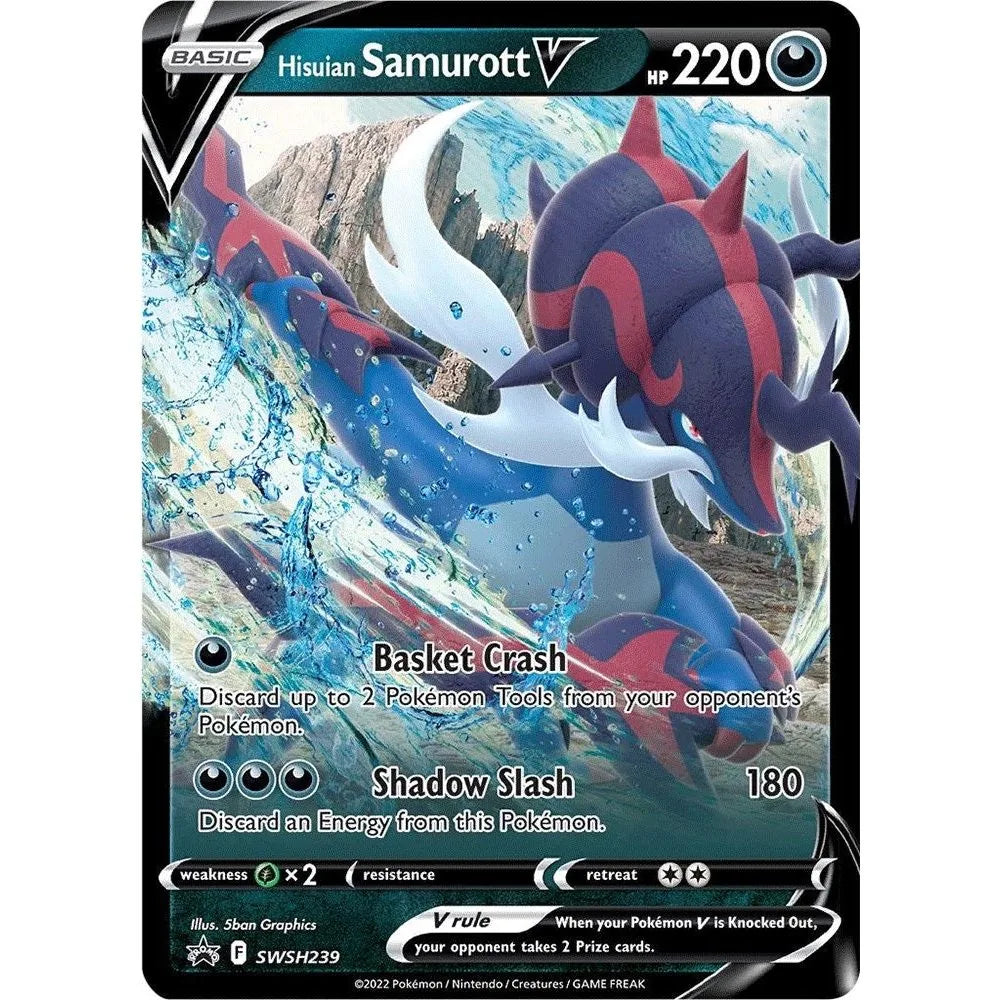 Hisuian Samurott V - SWSH239 (SWSH239) (SWSD)