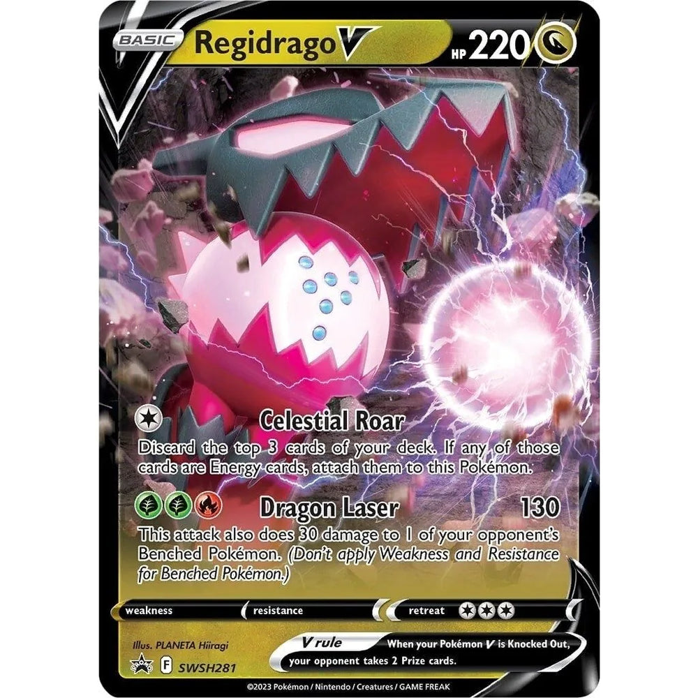 Regidrago V - SWSH281 (SWSH281) (SWSD)