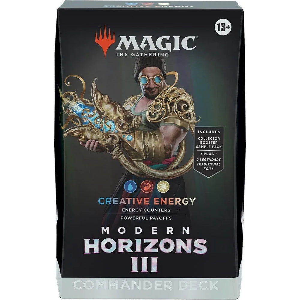Modern Horizons 3 Commander Deck - Énergie Créative