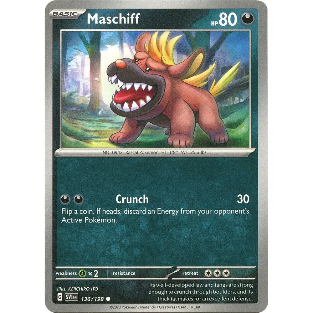 Maschiff (136/198) (SVI)
