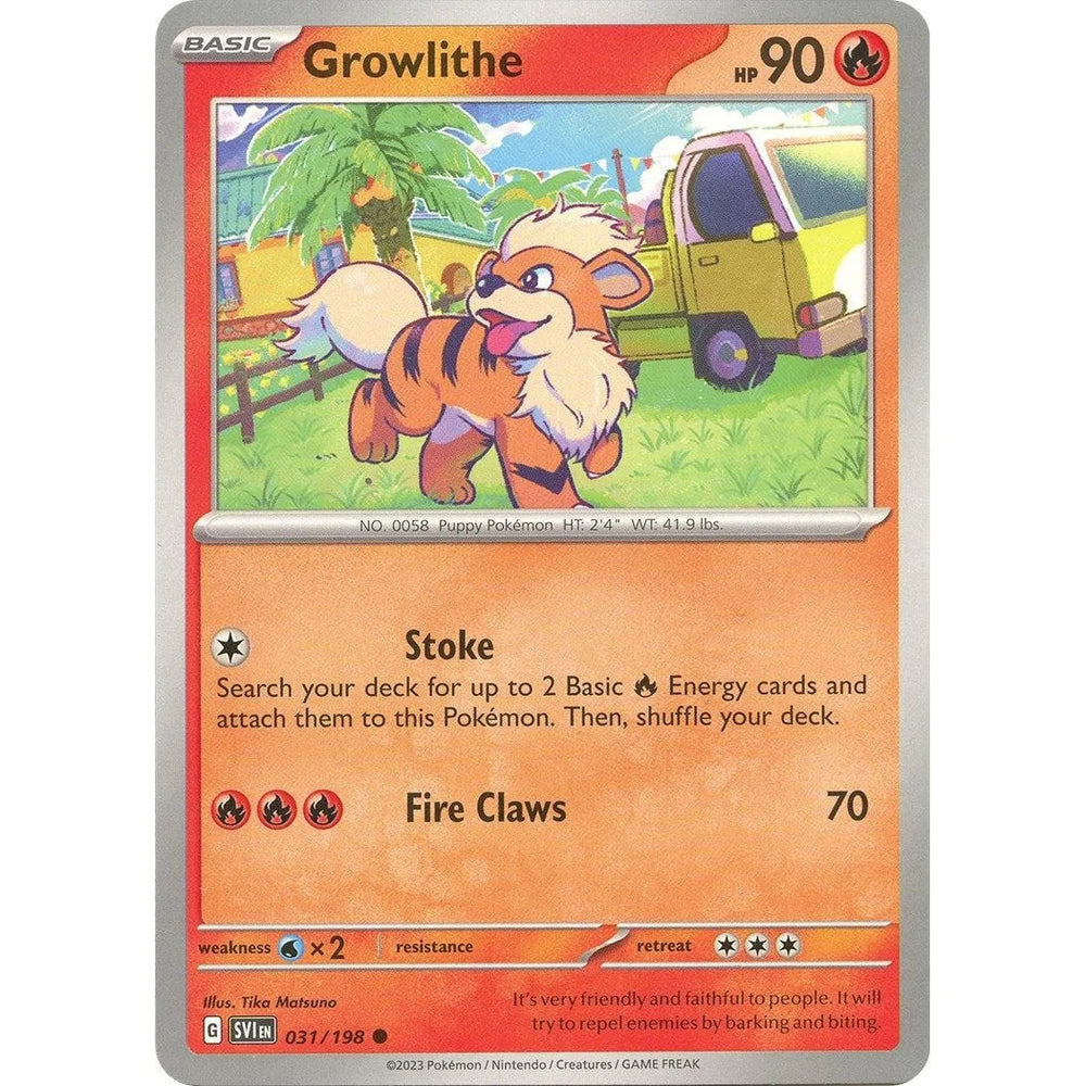Growlithe (031/198) (SVI)