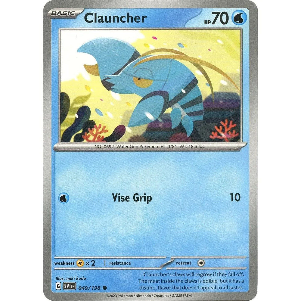 Clauncher (049/198) (SVI)