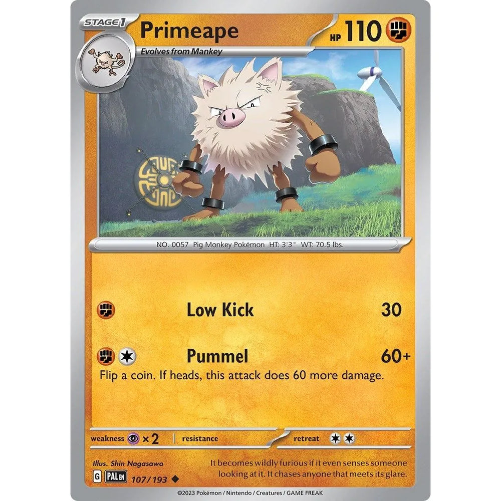 Primeape (107/193) (PAL)