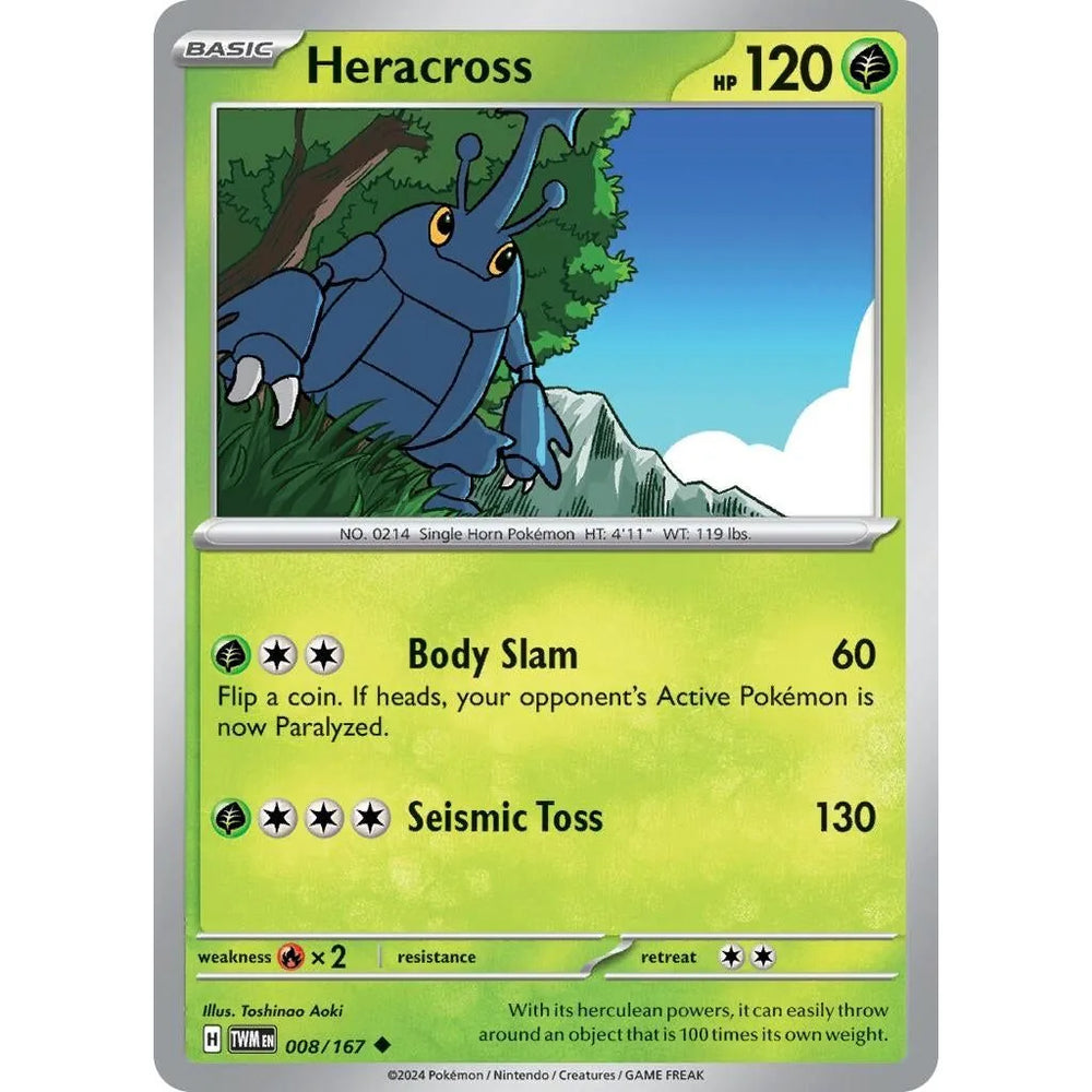 Heracross (008/167) (TWM)