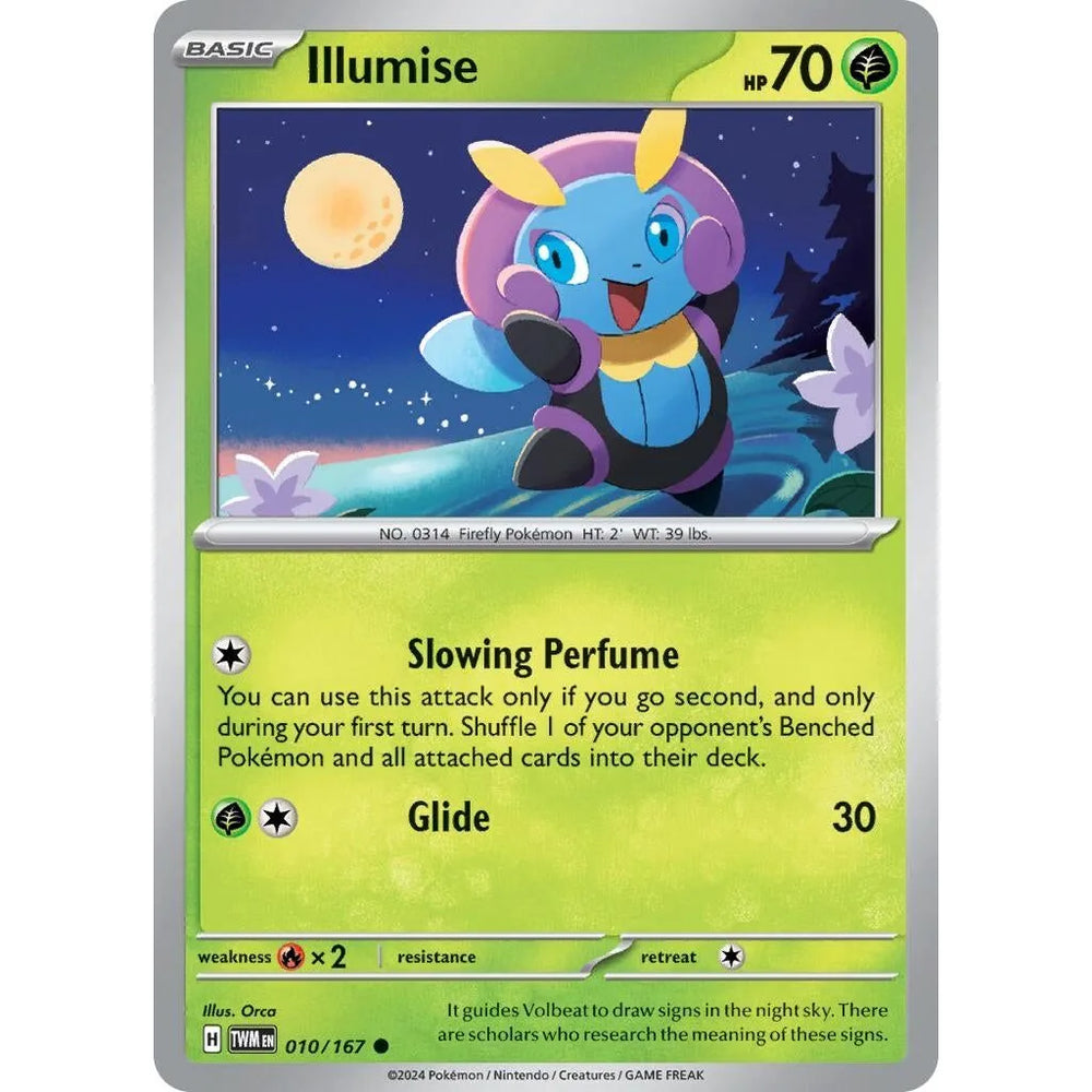 Illumise (010/167) (TWM)