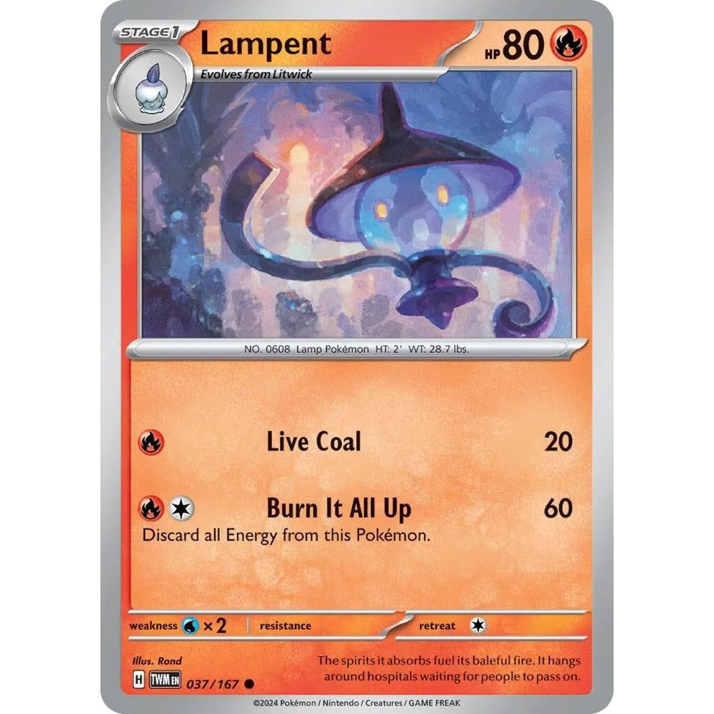 Lampent (037/167) (TWM)
