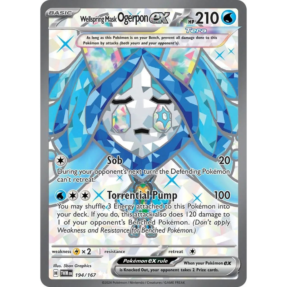 Masque Ogerpon ex (194/167) (TWM)