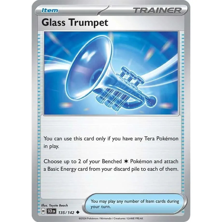 Glass Trumpet (135/142) (SCR)