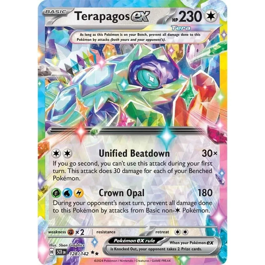 Terapagos ex (128/142) (SCR)