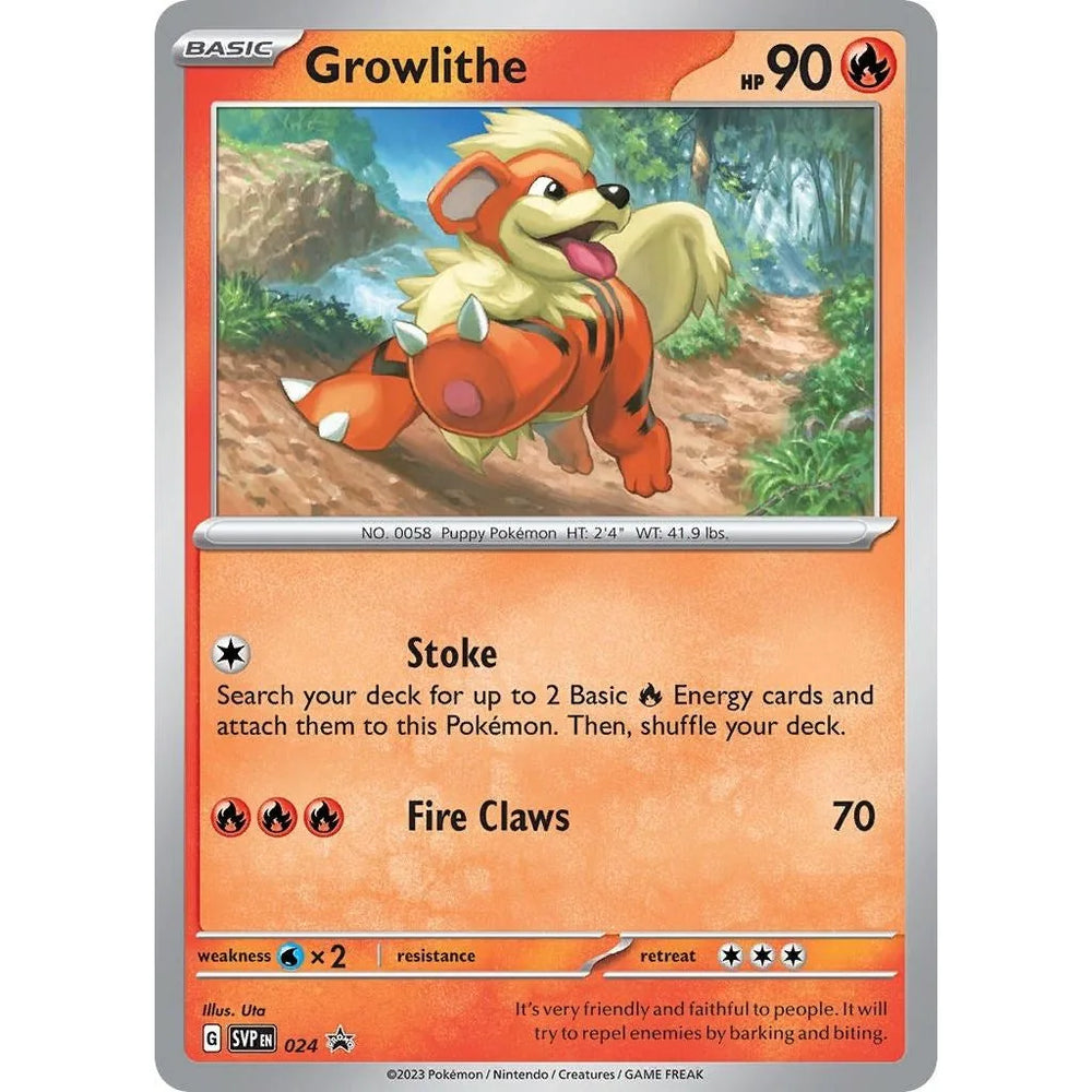 Growlithe - 024 (024) (SVP)