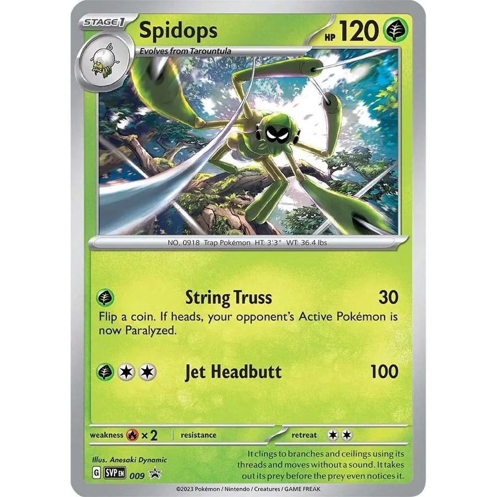 Spidops - 009 (009) (SVP)