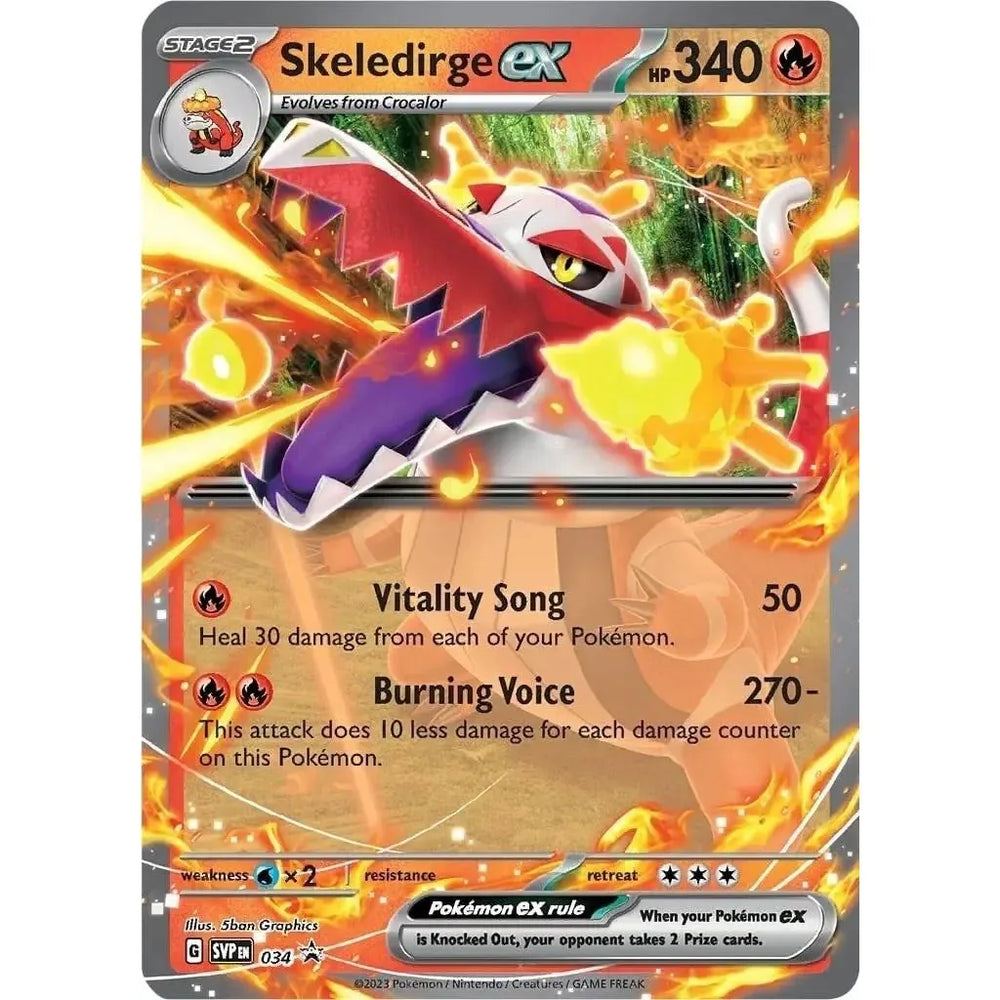 Skeledirge ex - 034 (034) (SVP)