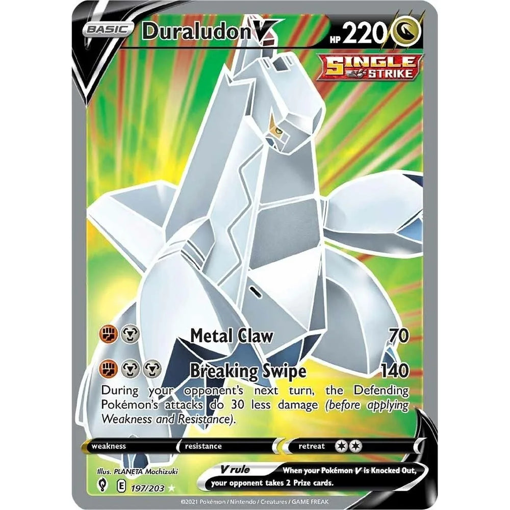 Duraludon V (Art Complet) (197/203) (SWSH07)