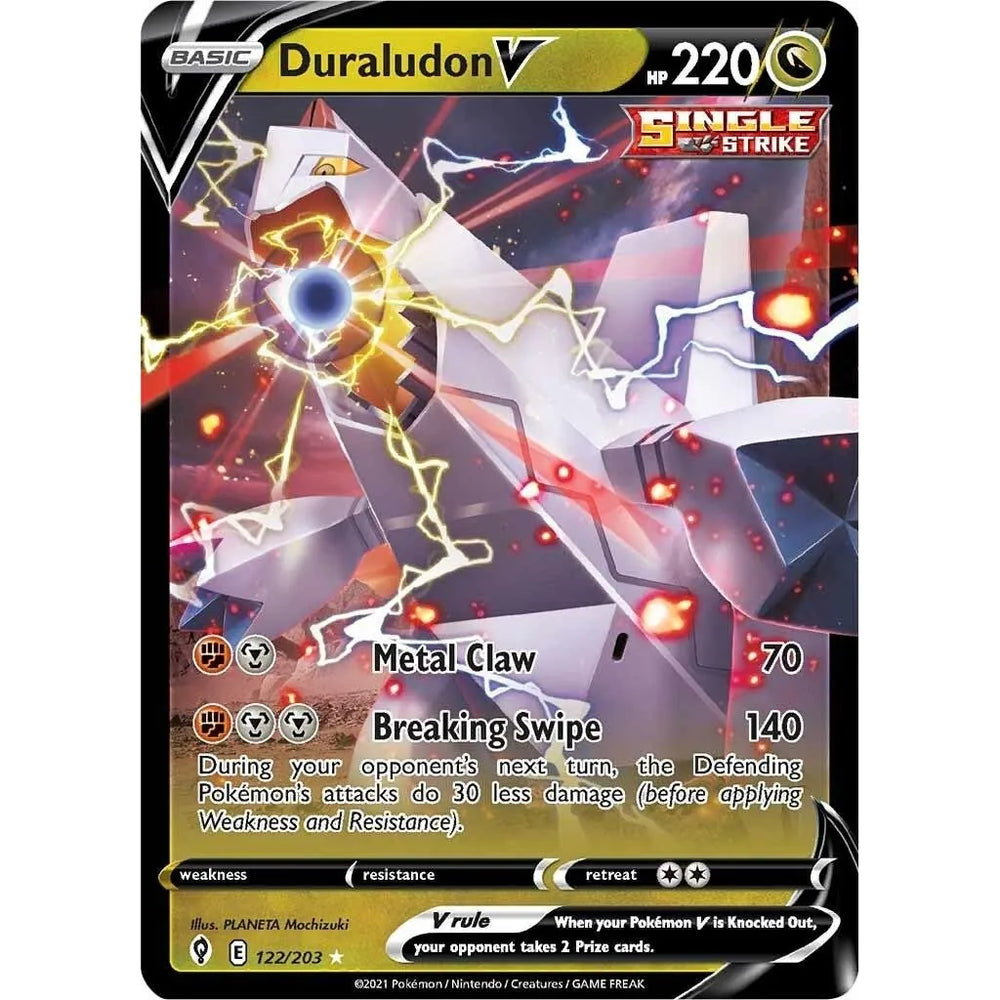Duraludon V (122/203) (SWSH07)
