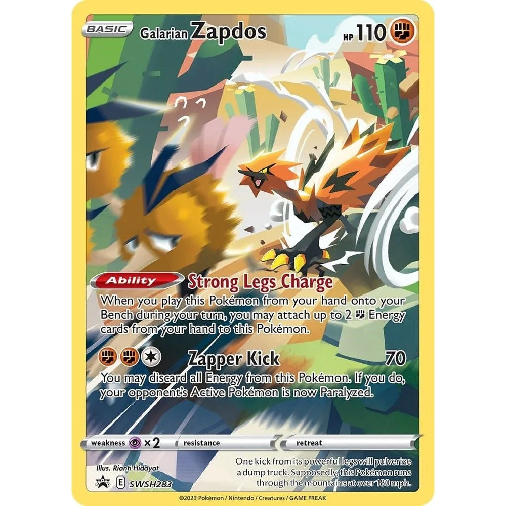 Électhor de Galar - SWSH283 (SWSH283) (SWSD)