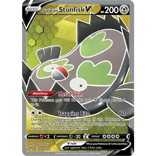 Stalambic de Galar V (Art Complet) (184/189) (SWSH03)
