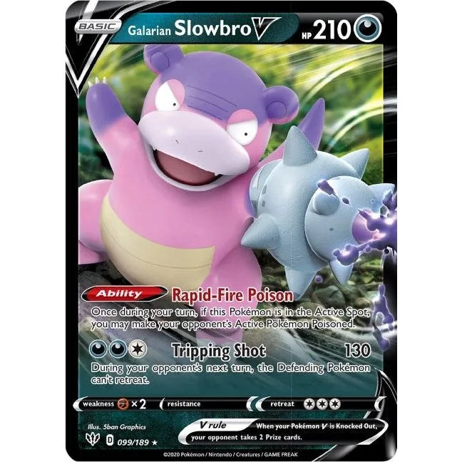 Flagadoss de Galar V (099/189) (SWSH03)
