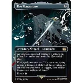 Le Masamune (sans bordure) - Final Fantasy TCG (1077)