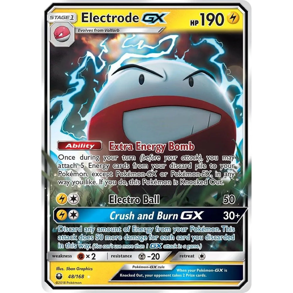 Électrode GX (48/168) (CES)