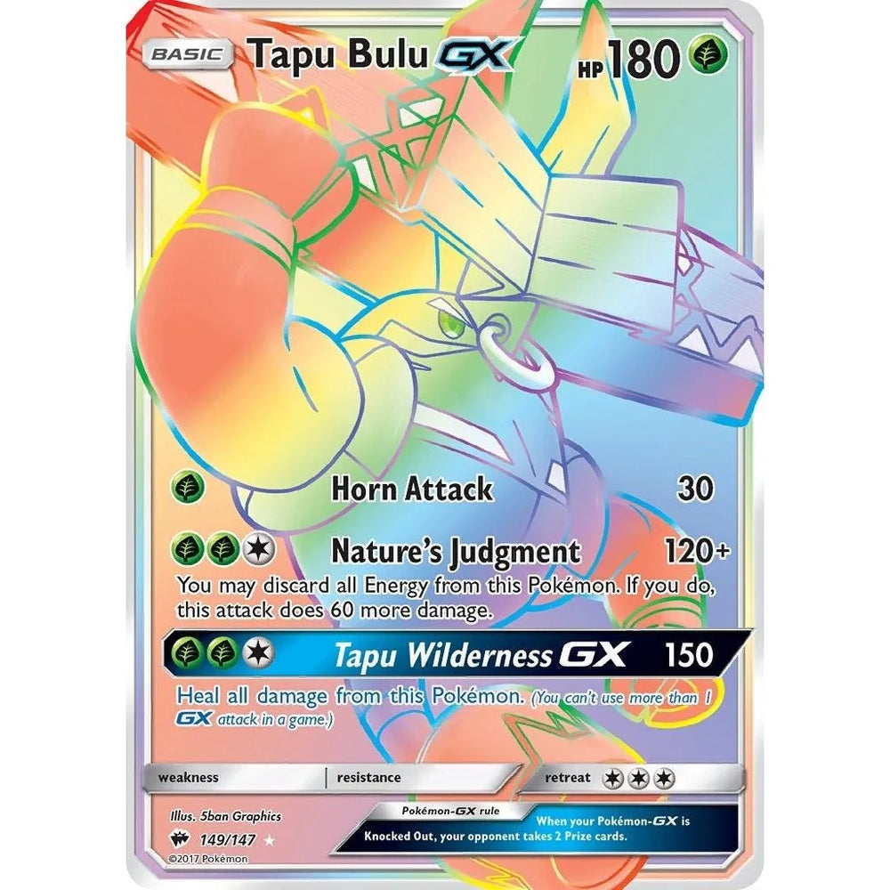 Tapu Bulu GX (Secret) (149/147) (SM03)