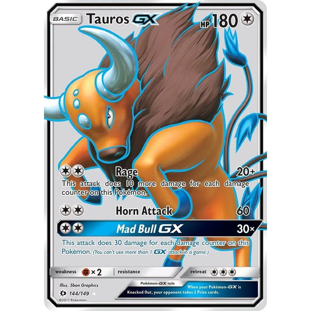 Tauros GX (Art Complet) (144/149) (SM01)