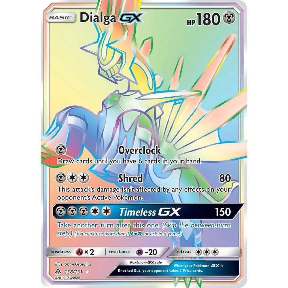 Dialga GX (Secret) (138/131) (SM06)