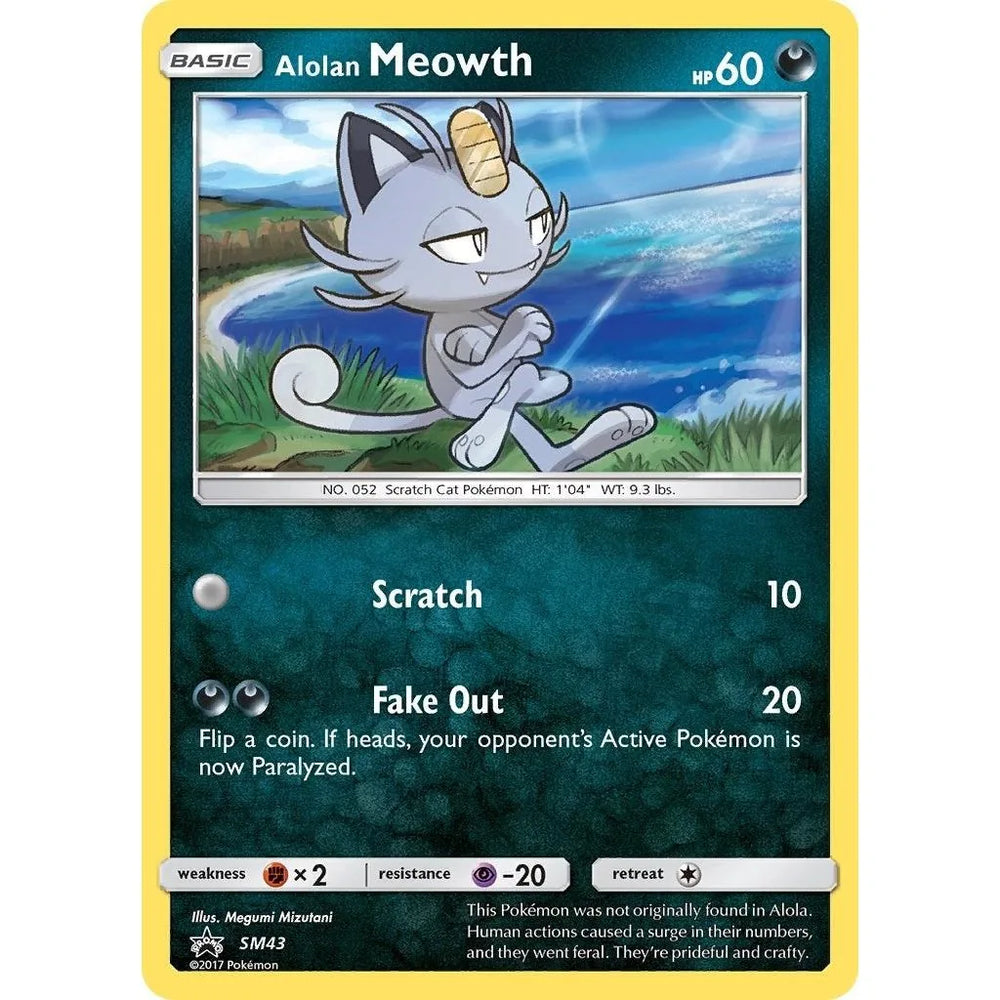 Alolan Meowth - SM43 (SM43) (SMP)