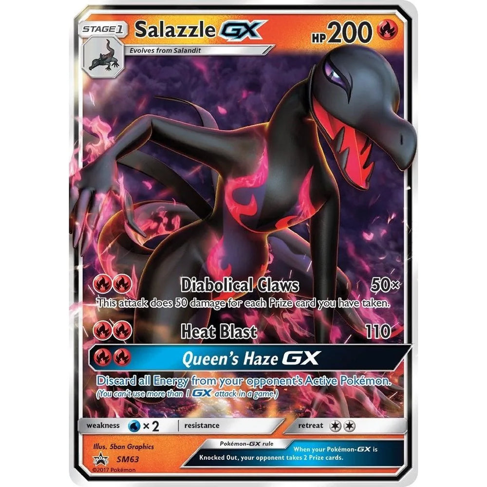 Salazzle GX - SM63 (SM63) (SMP)