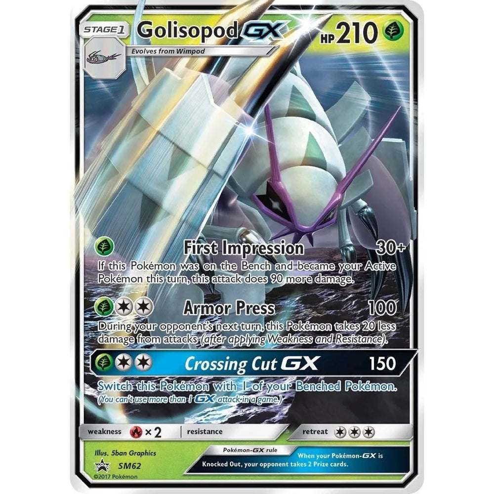 Golisopod GX - SM62 (SM62) (SMP)