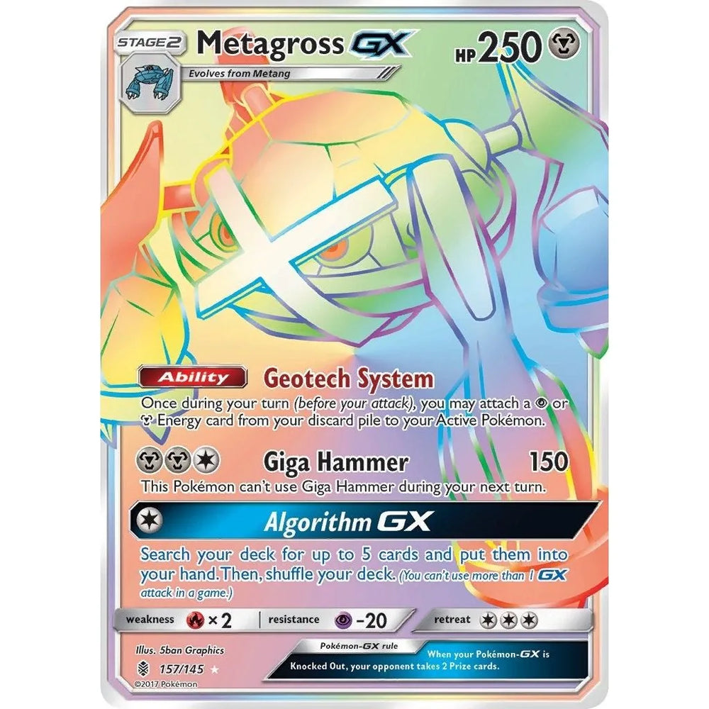 Metagross GX (Secret) (157/145) (SM02)