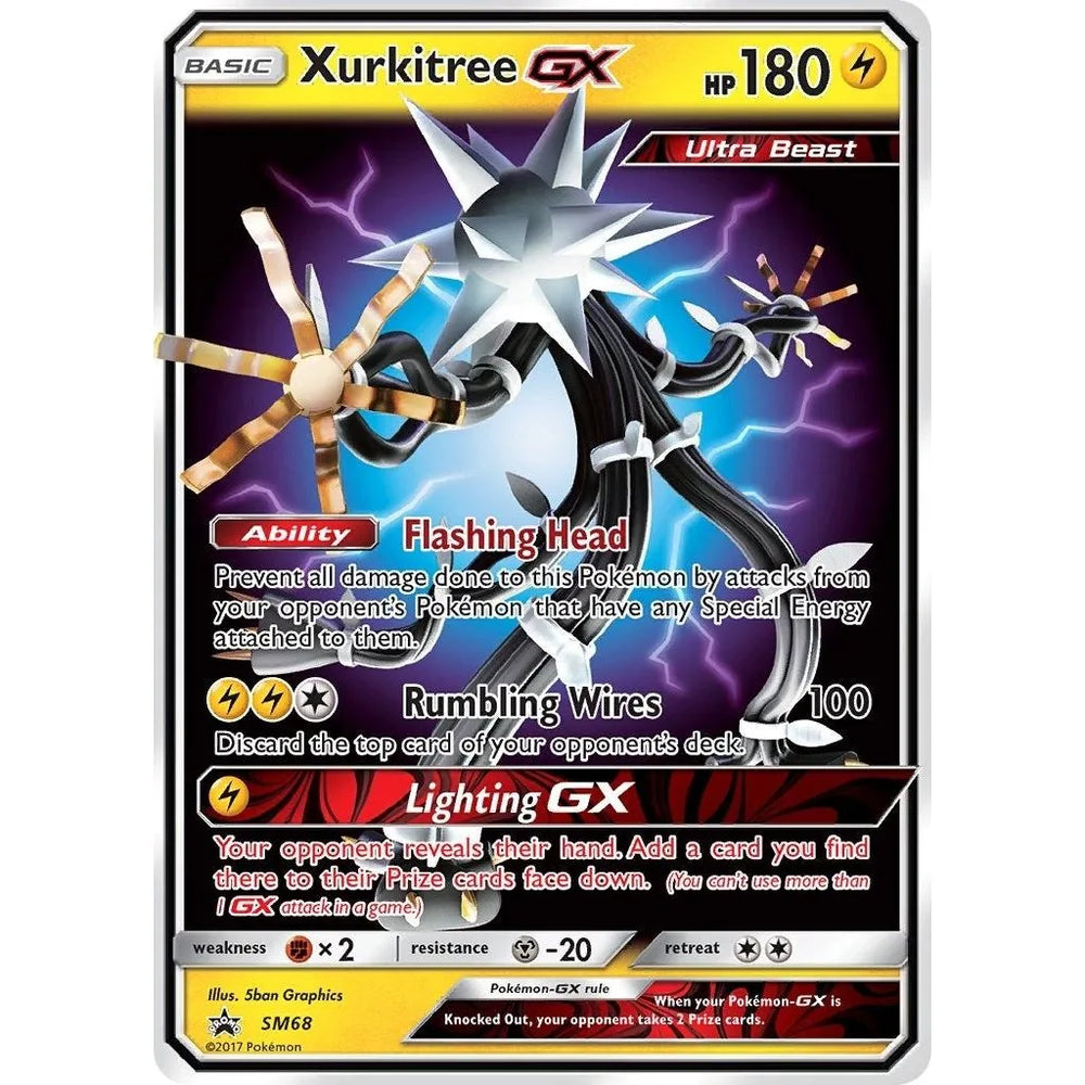Xurkitree GX - SM68 (SM68) (SMP)