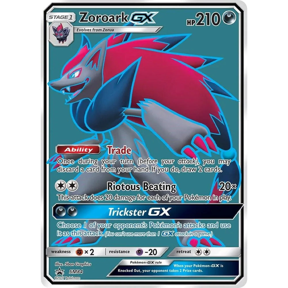 Zoroark GX - SM84 (SM84) (SMP)