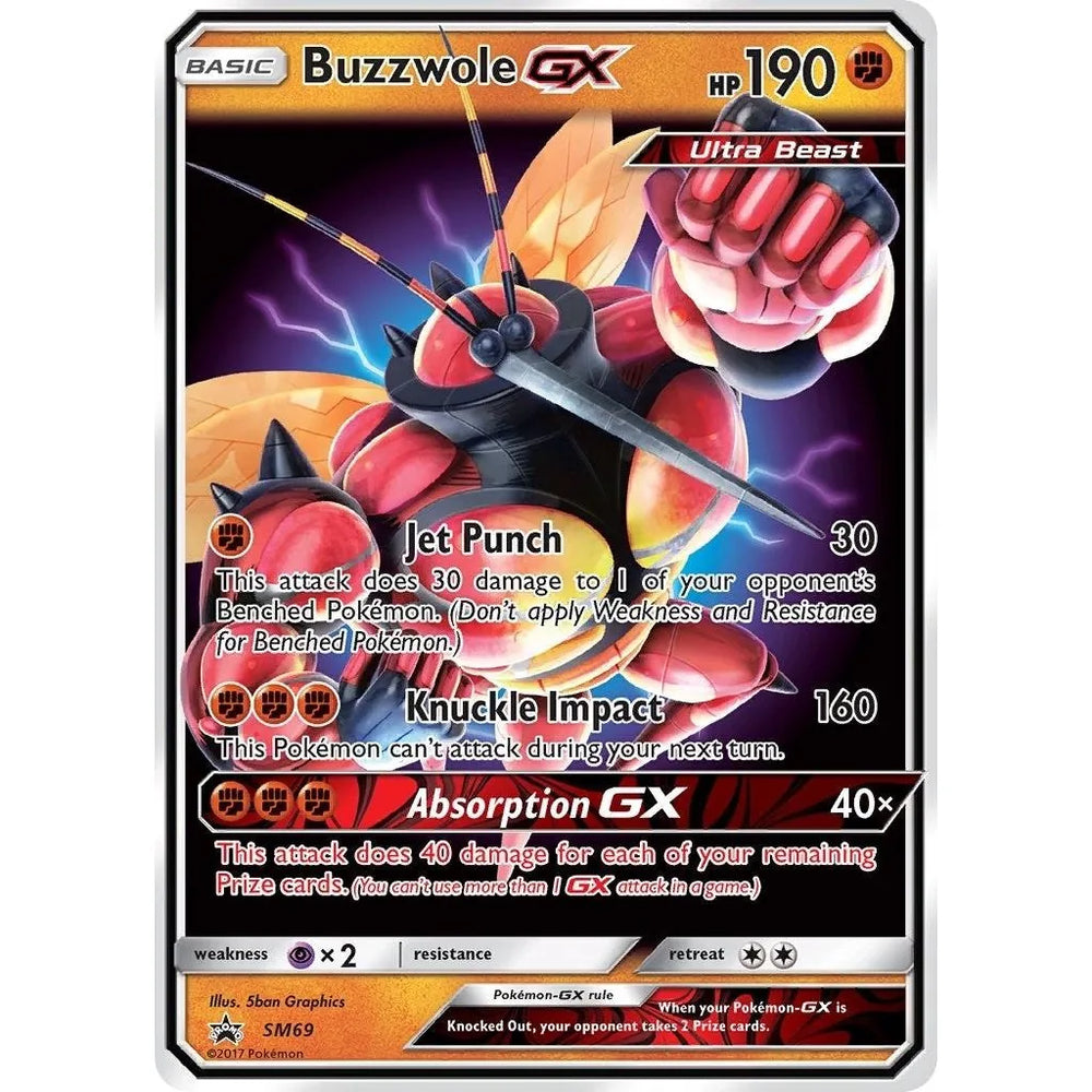 Buzzwole GX - SM69 (SM69) (SMP)