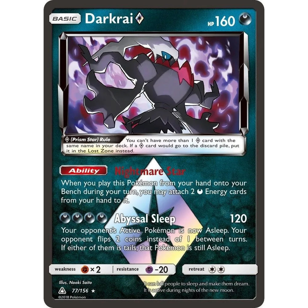Darkrai Prism Star (77/156) (SM05)