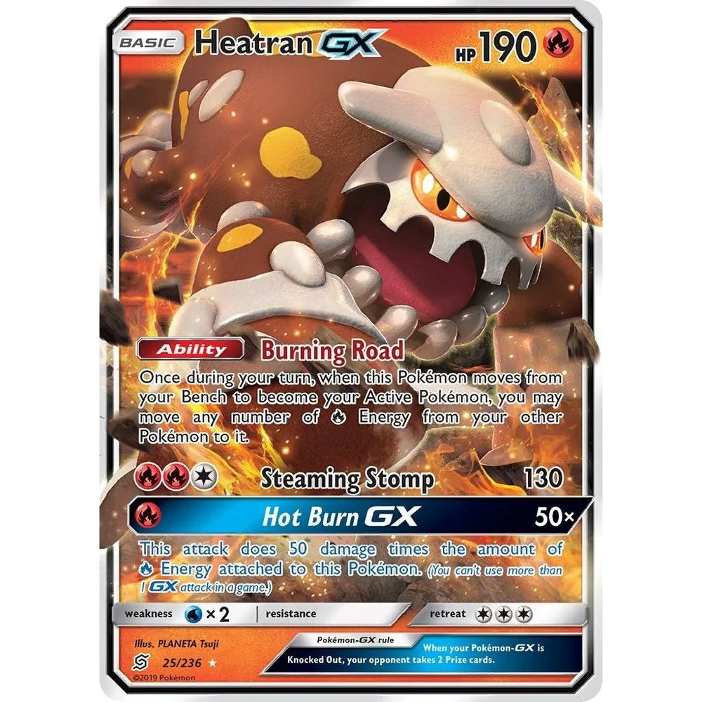 Heatran GX (25/236) (SM11)