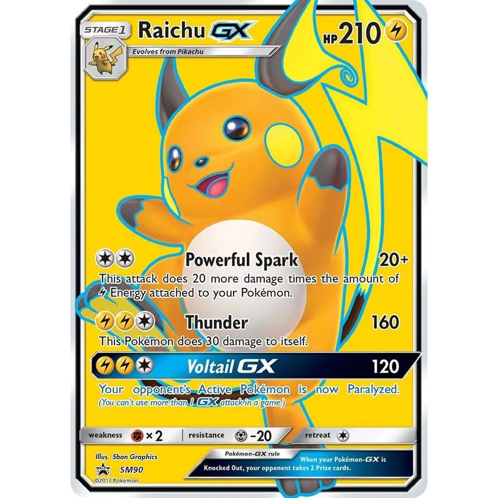 Raichu GX - SM90 (SM90) (SMP)