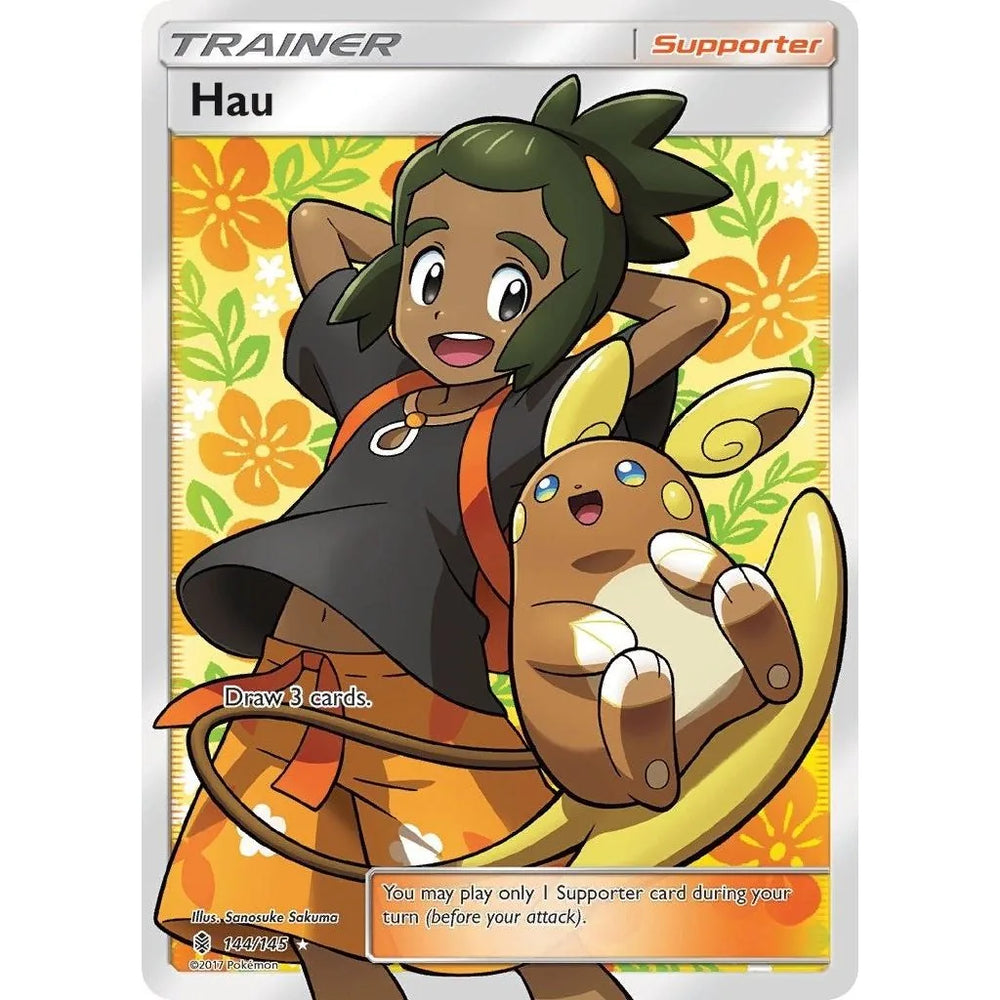 Hau (Art Complet) (144/145) (SM02)