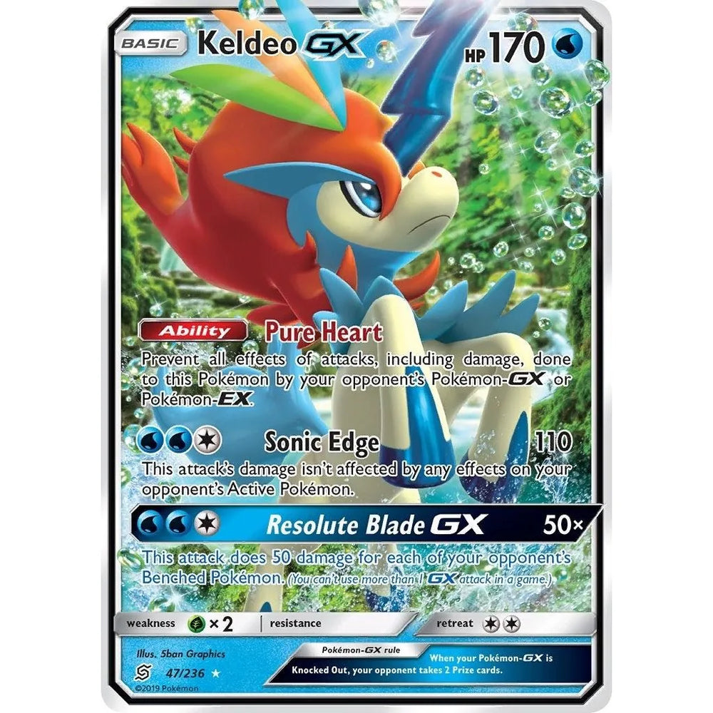 Keldeo GX (47/236) (SM11)