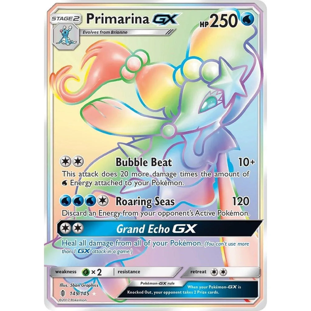 Primarina GX (Secret) (149/145) (SM02)