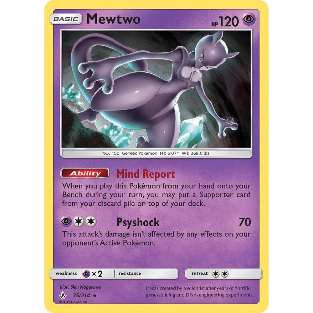Mewtwo (75/214) (SM10)