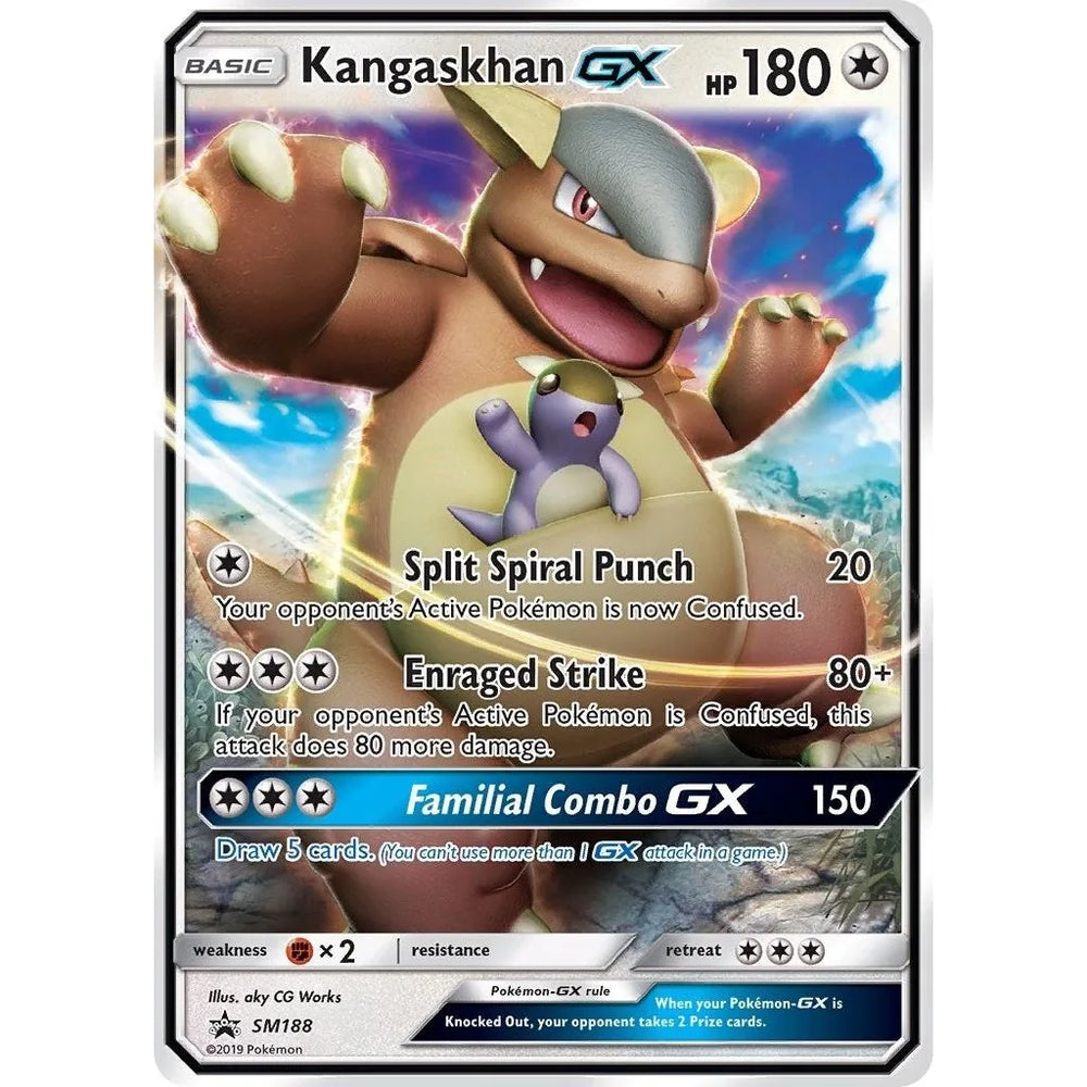 Kangaskhan GX - SM188 (SM188) (SMP)