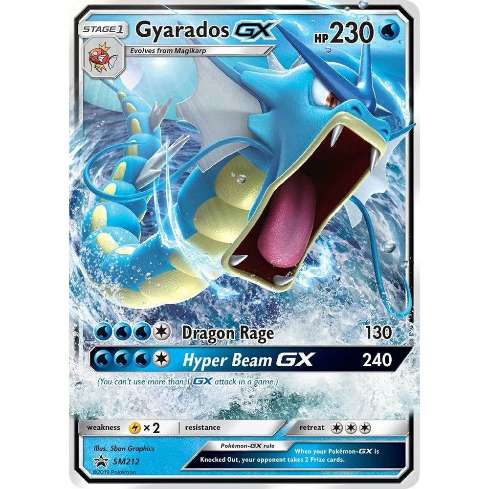 Gyarados GX - SM212 (SM212) (SMP)