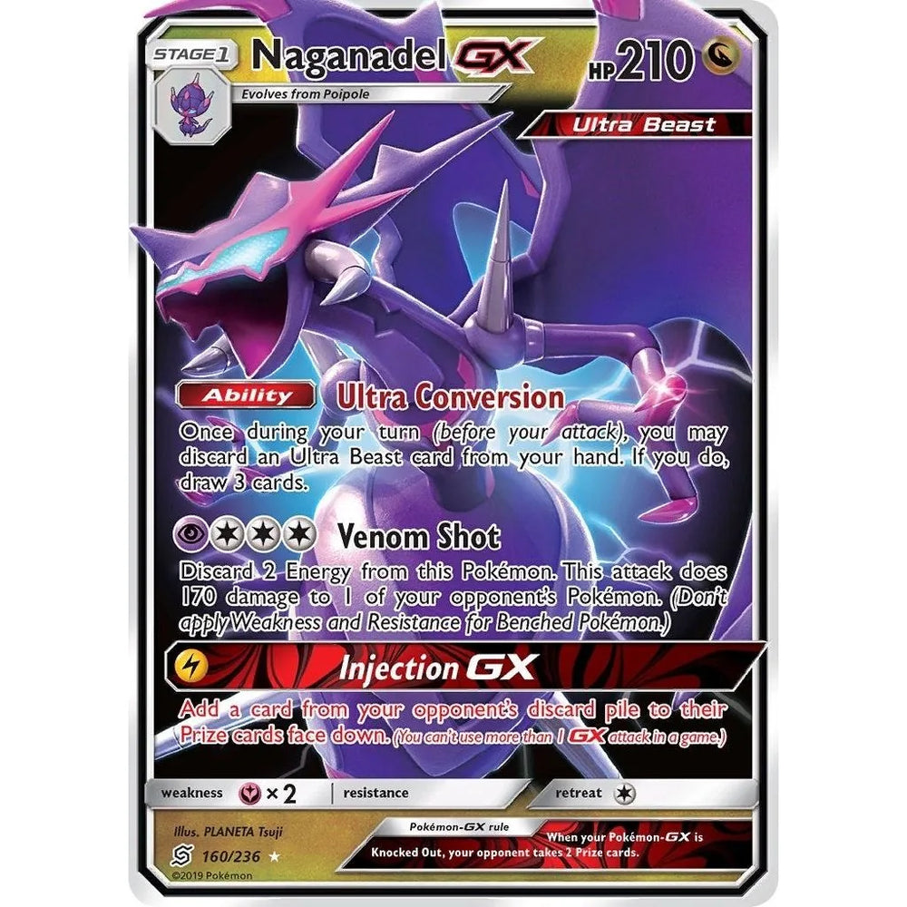Naganadel GX (160/236) (SM11)