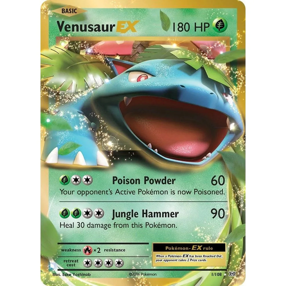 Venusaur EX (1/108) (EVO)